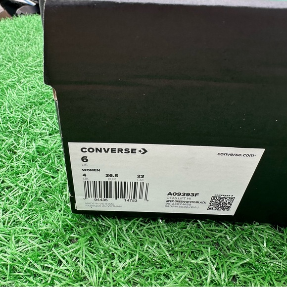 Converse Chuck Taylor All Star Lift Hi Apex Green - Picture 5 of 13